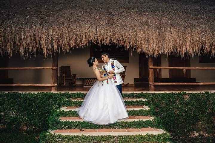 Boda Maya - 1