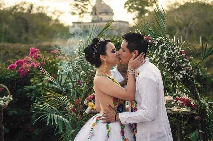 Boda Maya - 5
