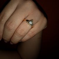 Por último... Muéstranos tu anillo 💍😍 - 1