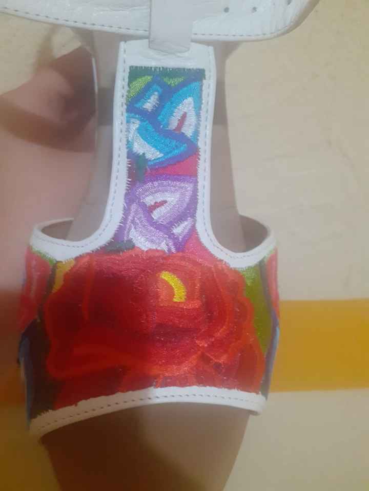 Las zapatillas de novia - 3