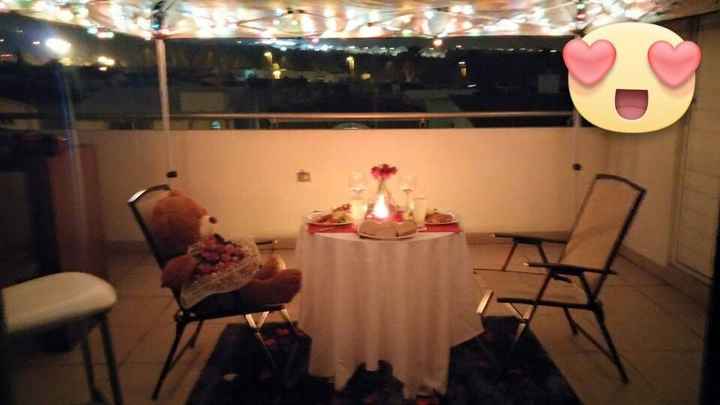 mi cena romantica