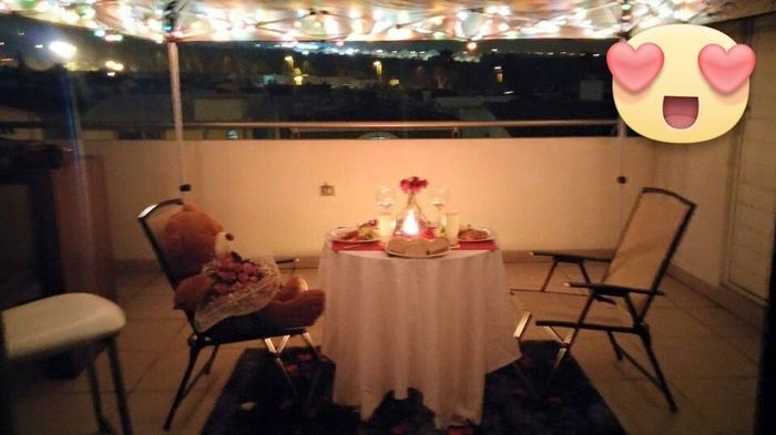 mi cena romantica