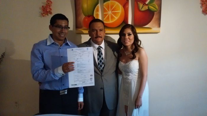 Mi boda al civil - 4