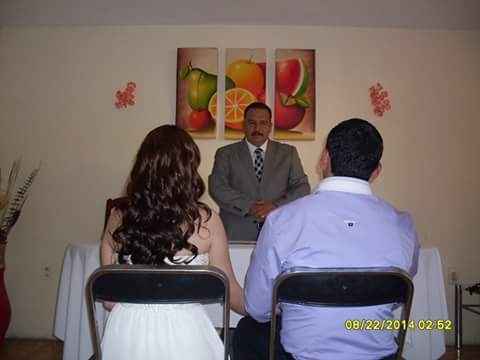 Mi boda al civil - 1