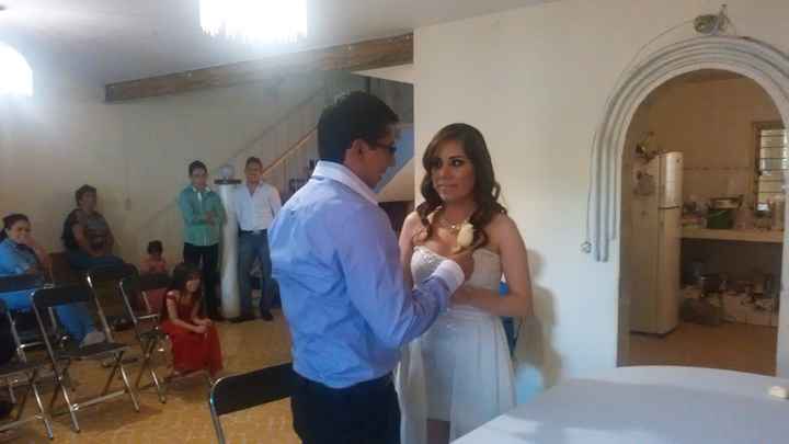 Mi boda al civil - 2