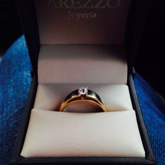 Muestrame tu anillo de compromiso !! - 1