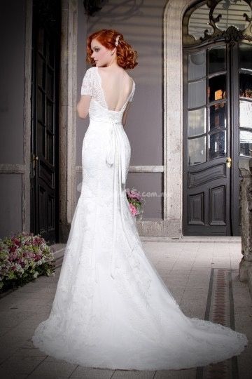 Novias con vestido corte sirena !!!!!! - 1