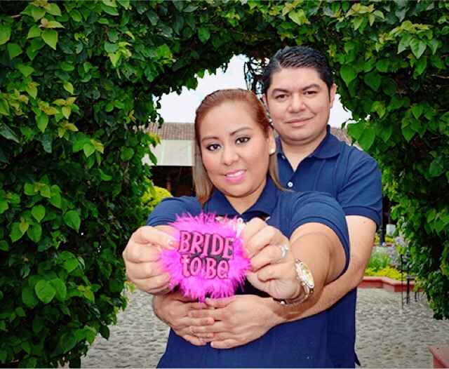 Nuestra sesión "save the date" - 1