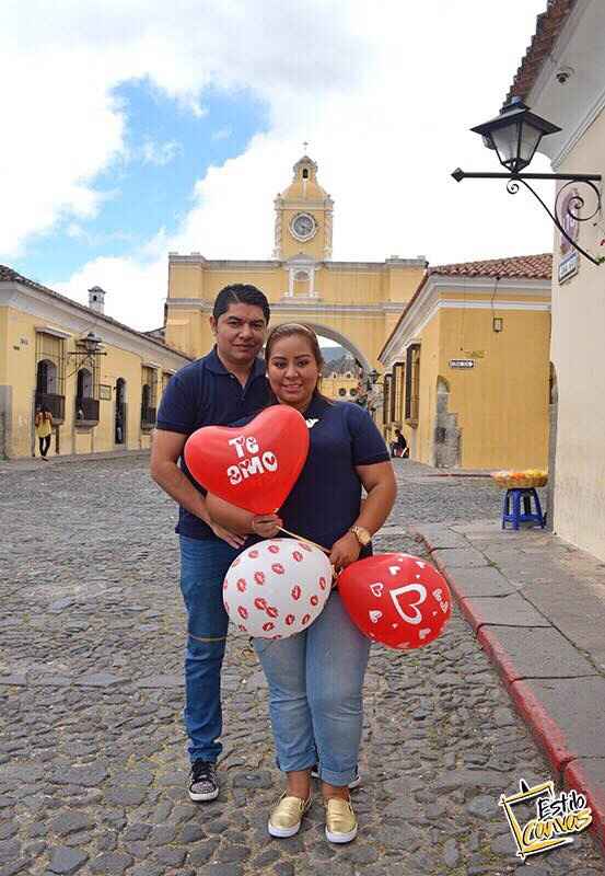 Nuestra sesión "save the date" - 7