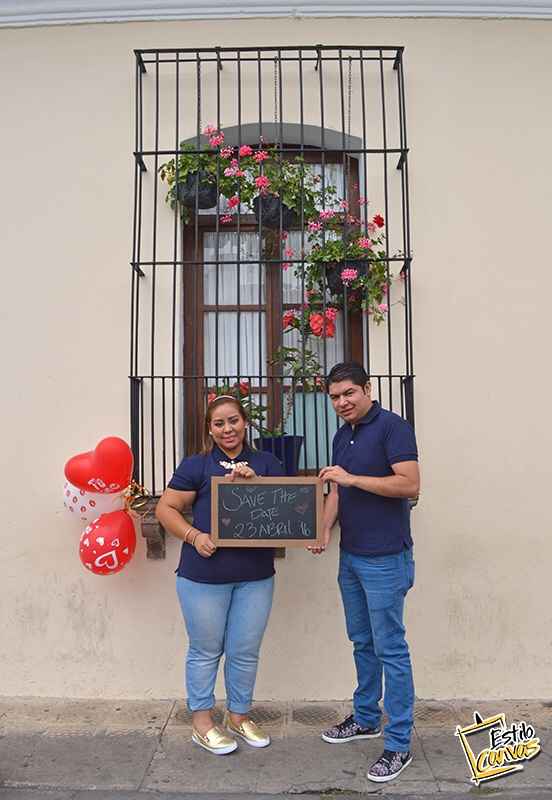 Nuestra sesión "save the date" - 8