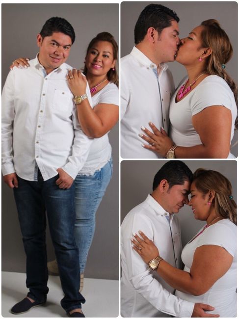 Presenten a su prometido - 1