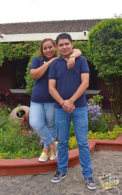 Nuestra sesión "save the date" - 5