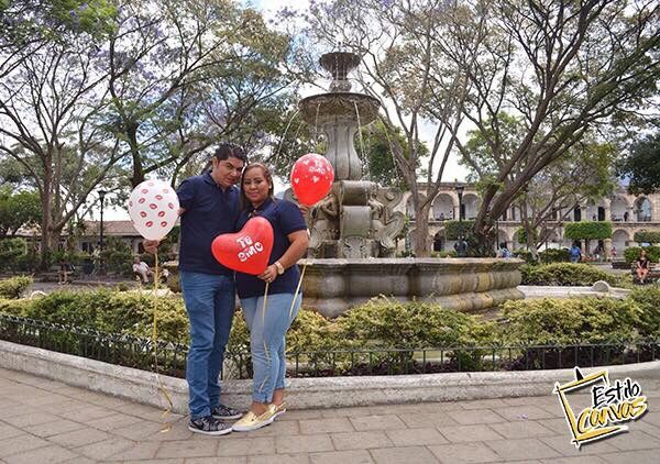 Nuestra sesión "save the date" - 6