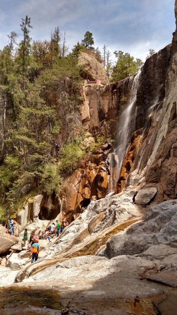 Enamórate de las Barrancas del Cobre
