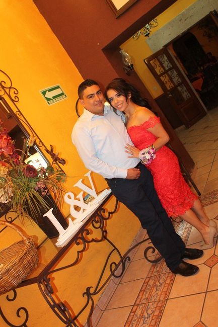 Los novios :D