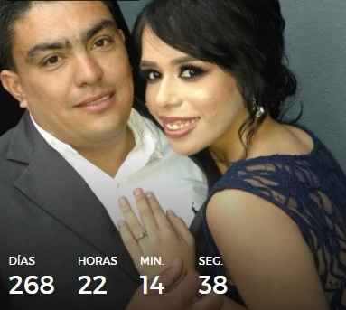 Se me hace eterno que llegue nuestro gran día! :(