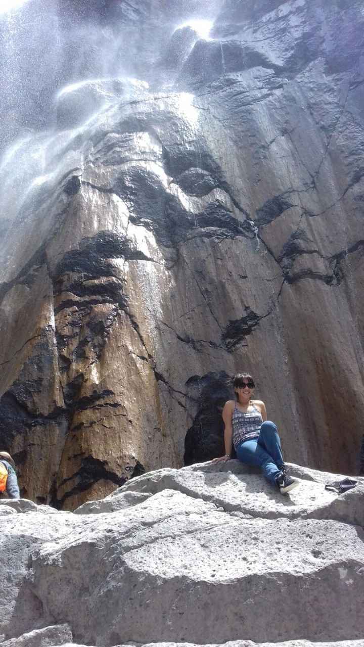 Disfrutando!