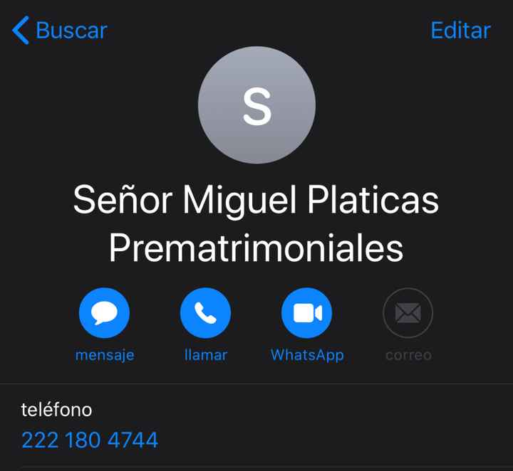 Amonestaciones católicas urgentes - 1