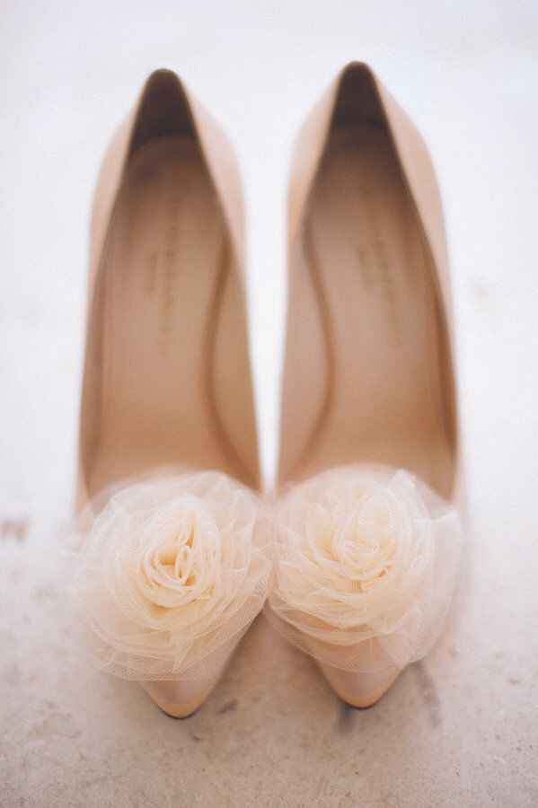 10 zapatos rosas para novia ¡elige uno! - 1