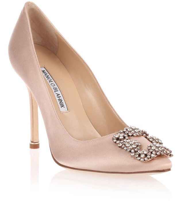 10 zapatos rosas para novia ¡elige uno! - 2