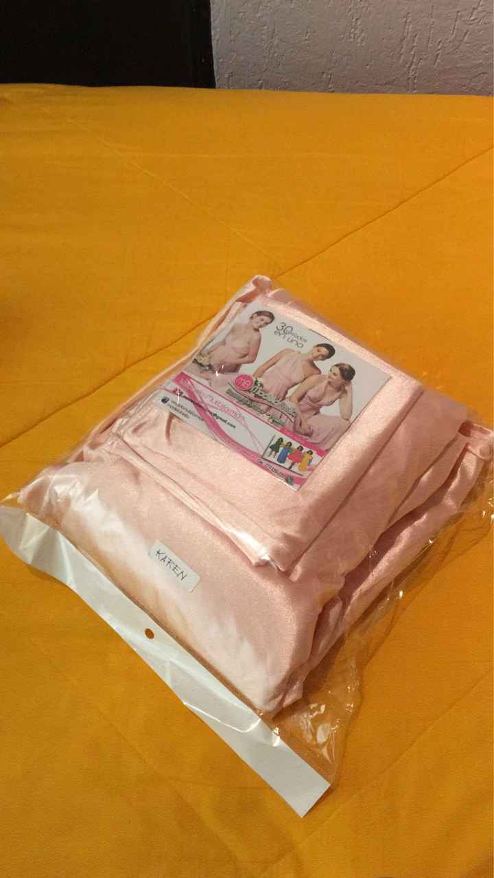 Vestidos de damas - 2