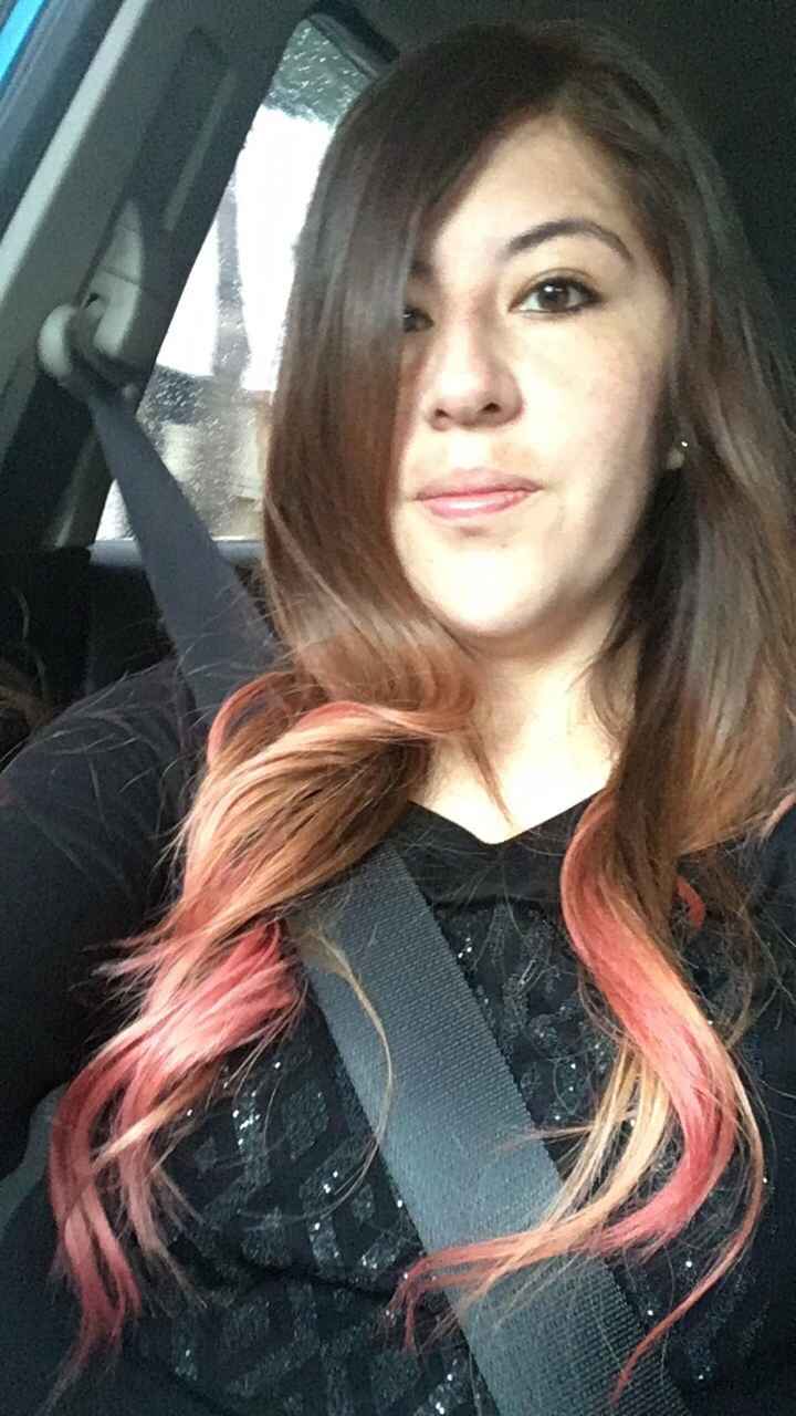 Adios cabello de colores en mi boda 😥 - 1