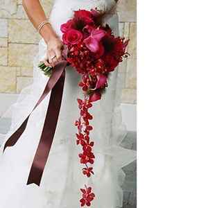 Ramo de novia en rojo!!! - 2