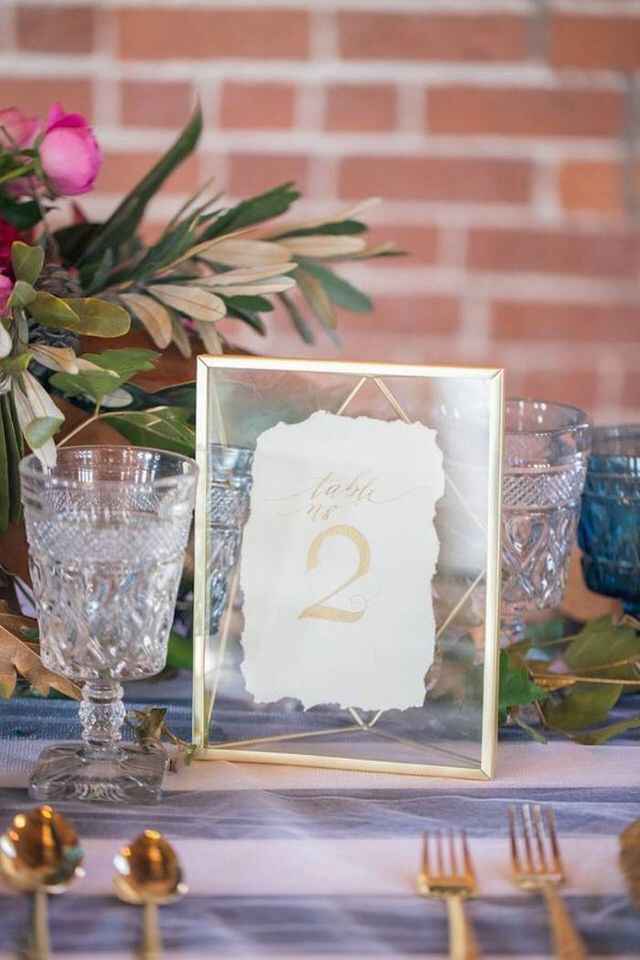 Asignacion para las mesas! - 2