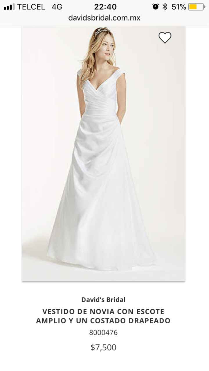 Vestidos de novia baratos! - 1