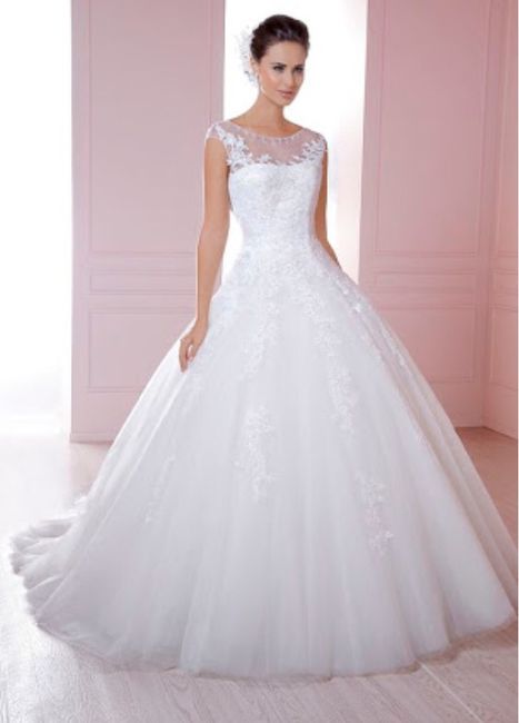 El juego de espectativa vs. realidad - mi vestido de novia - 2
