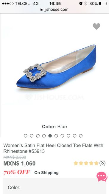 Mis zapatos favoritos son... - 2