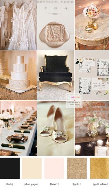 Colores de una boda - 1
