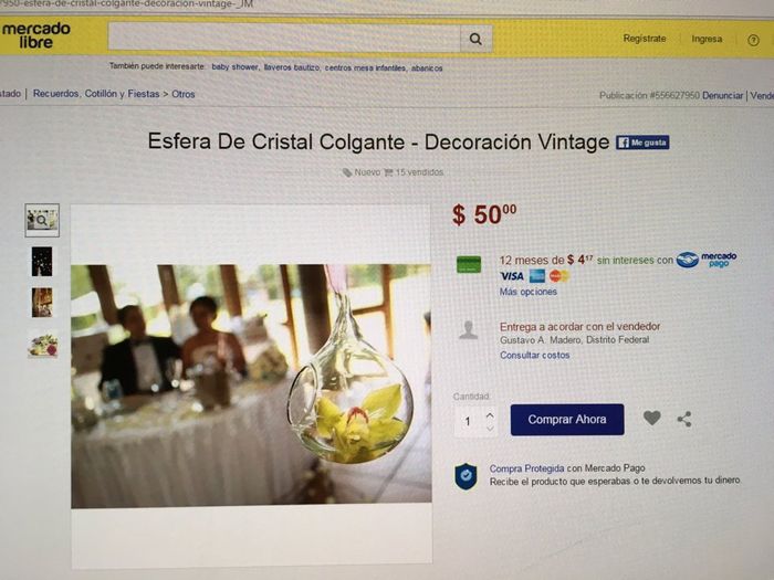 ¿Dónde puedo encontrar estas esferas? - 1