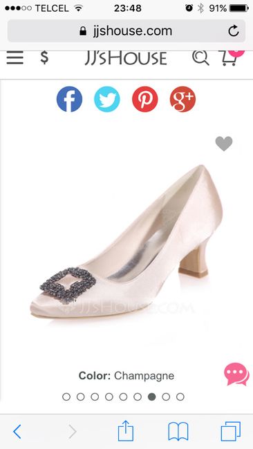 Zapatos para el vestido!!! - 1
