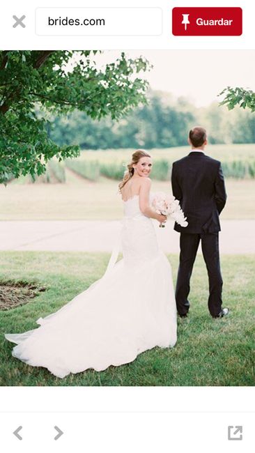 Ver a la novia antes de la misa es de bad luck? - 4