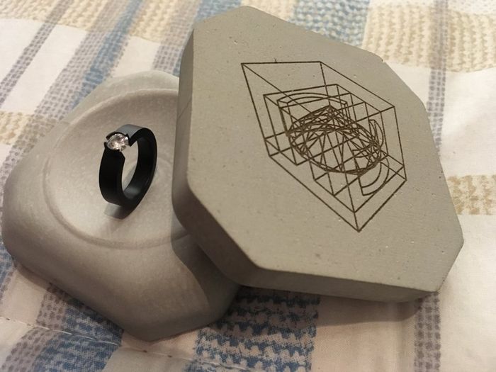Tu anillo de compromiso se parece a... - 1