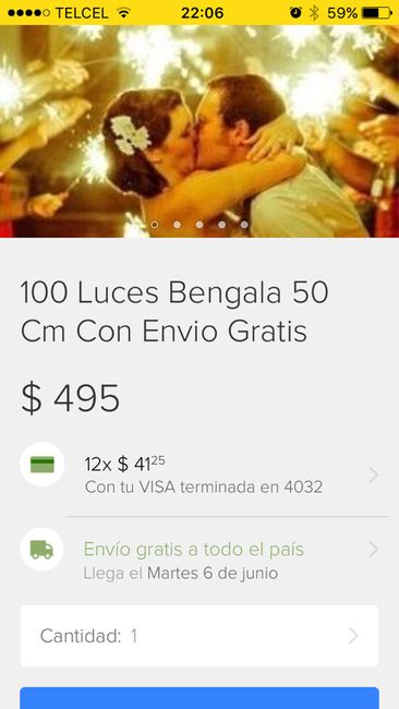 Luces de bengala - 1