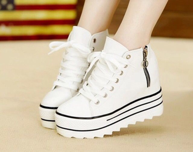 Usaré tenis en vez de tacones - 1