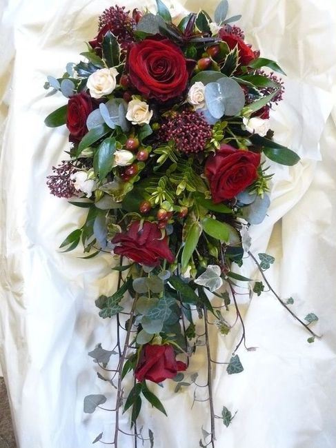 Ramo de novia en rojo!!! - 3