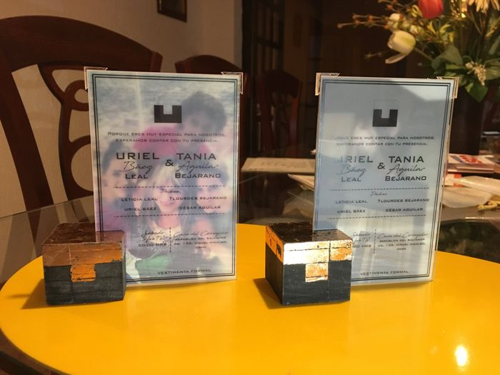  Invitaciones / recuerdos - 4