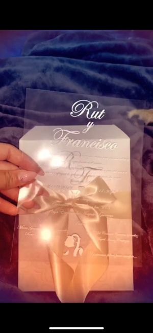 Invitaciones listas 😍 - 3