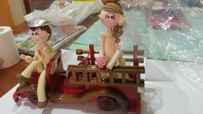 Mi topper de novios - 2