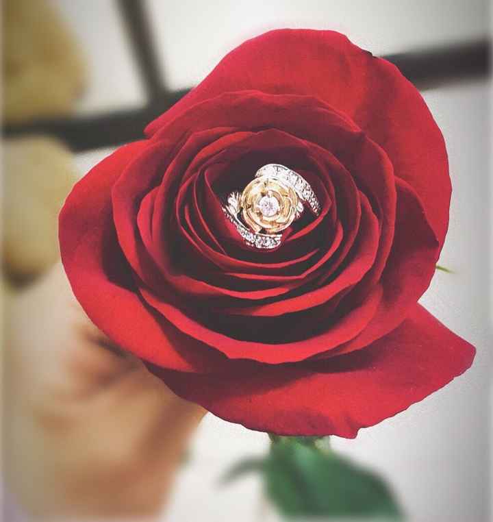 Si hubieras podido elegir el anillo de compromiso.. - 1