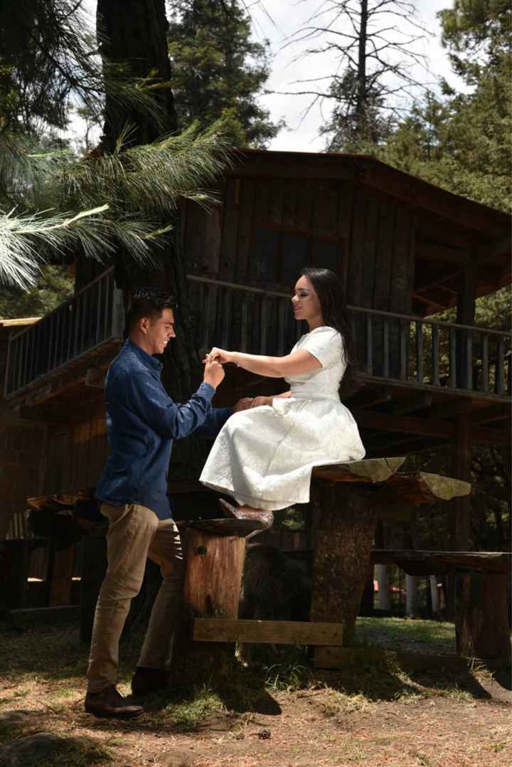 Por fin mis fotos de Save the Date ❤️ - 10