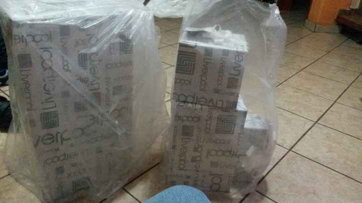 Mis primeros regalos adelantados!!!  - 1