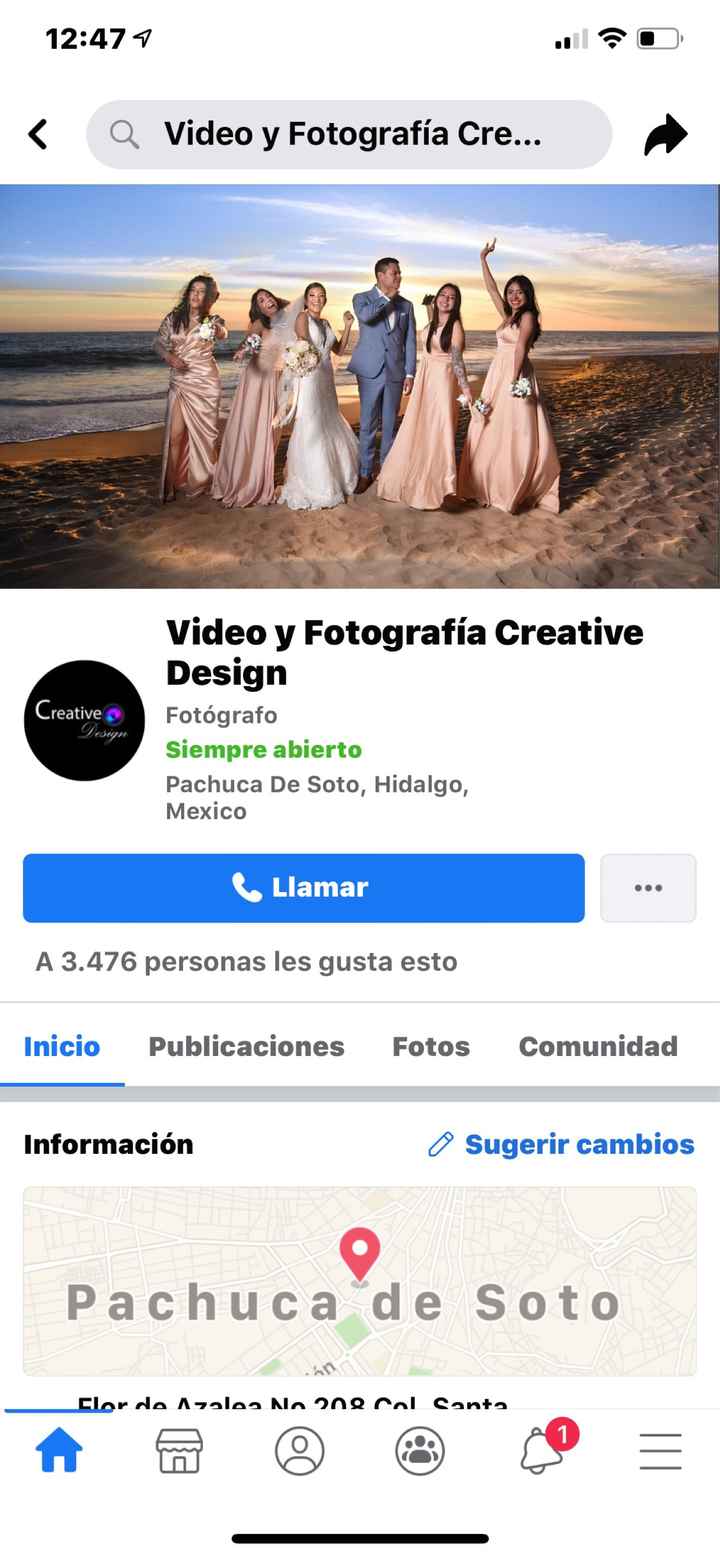 Sobre la Compañía de Fotos Creative Design - 1