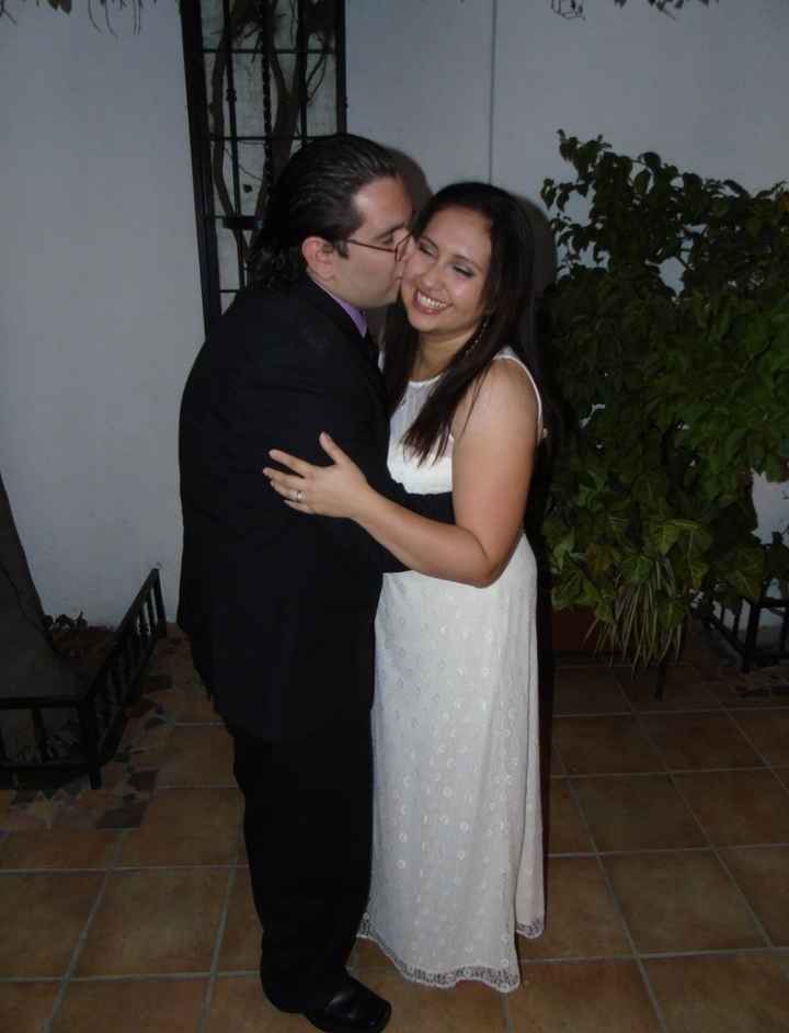 En la sesion antes de la ceremonia