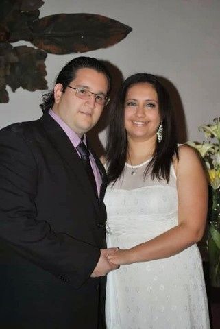 En nuestra boda al civil