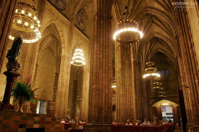 Los candelabros