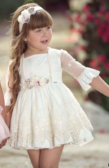 Vestidos para las niñas recuérdelas - 3